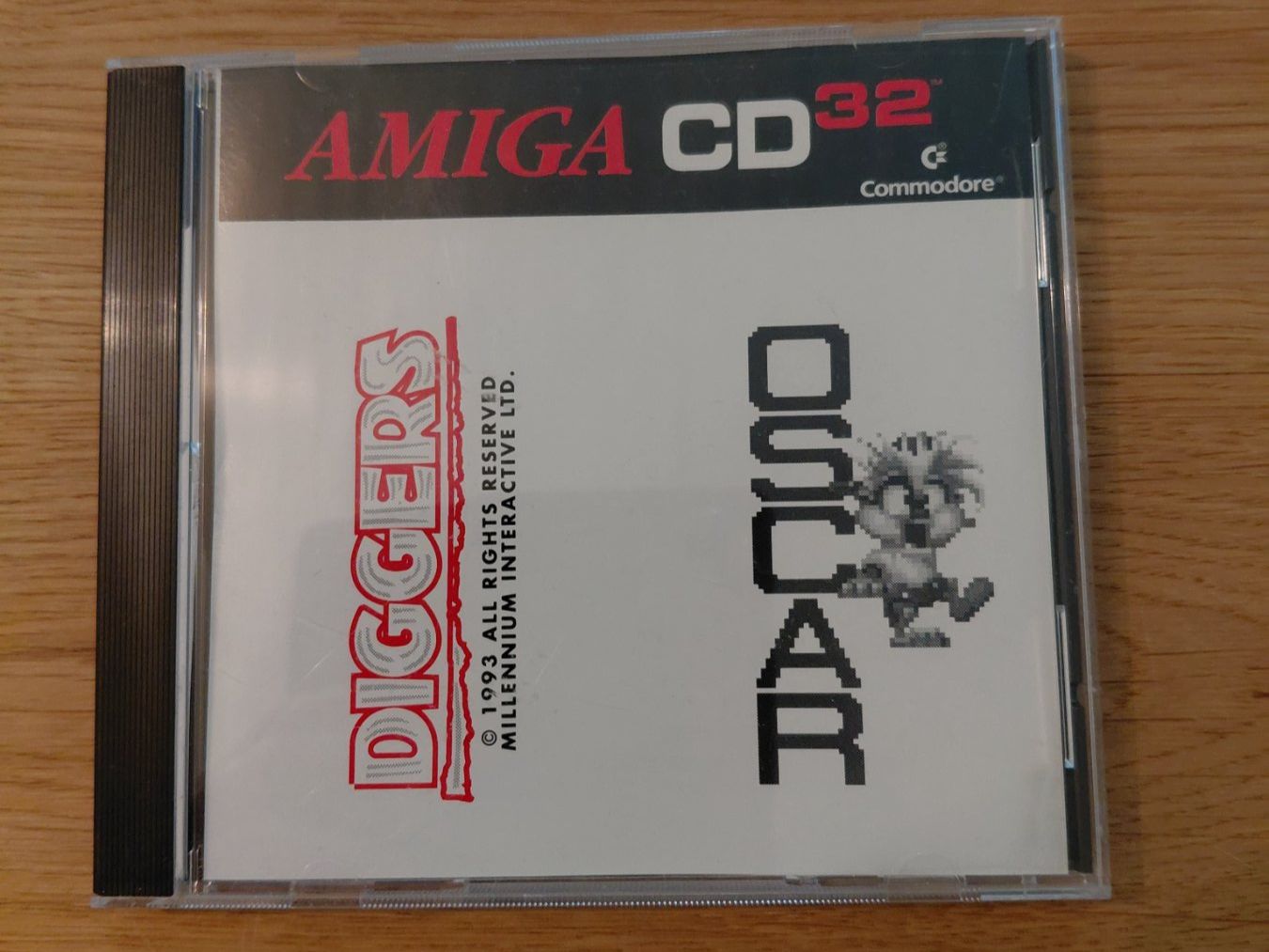 Commodore PC: Amiga CD32 Spiele Diggers & Oscar – Usato da Beringen venduto da Beringen75