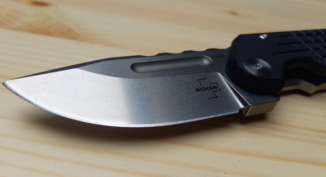 Accessori: BÖKER PLUS®/ Midgards Dvalin Folder Drop Taschenmesser D2 G1 – Nuovo (secondo la descrizione) da Lütisburg venduto da Fumilayo 3