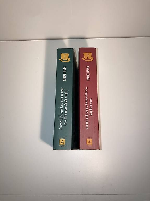 Livres: Arsène Lupin – D'occasion à Farvagny-le-Grand par Basilom 1