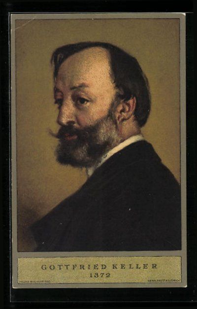 Ansichtskarten: Schweizer Bundesfeier 1919, Portrait Got – Gebraucht aus Berlin von bartko-reher