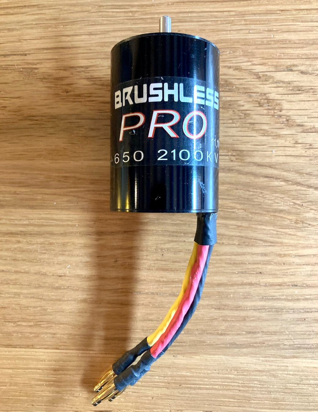 RC Modellbau: Motor Brushless GM Pro 650 11.1V 2100KV – Neu (gemäss Beschreibung) aus Trélex von Arnaudyak 1