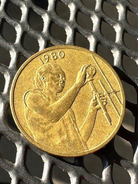 Tutti le monete: +  1980  +   CFA   Afrique Ouest – Usato da Winkel venduto da zeho