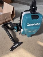 Makita DVC261 Akku-Staubsauger Rucksack HEPA neuwertig