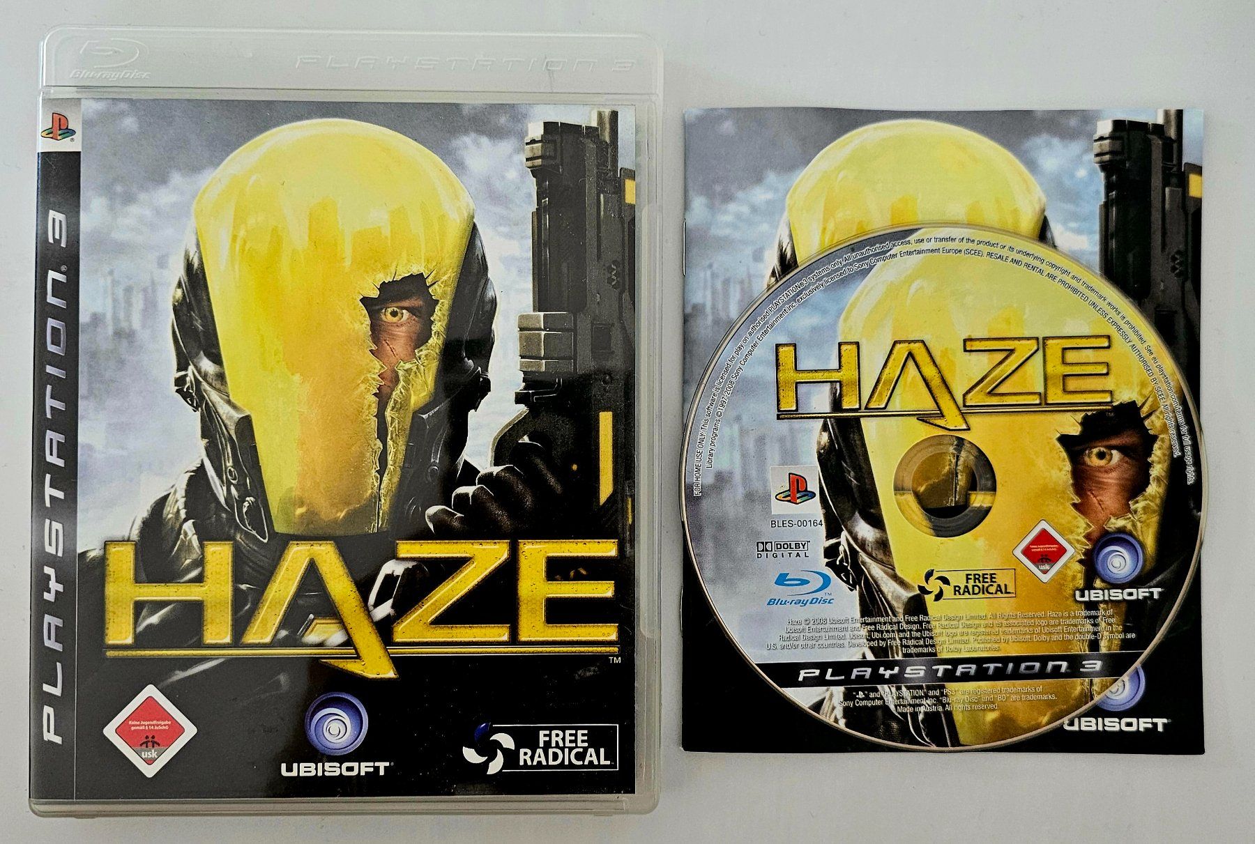 Sony Giochi: Haze (PS3) – Usato da Holziken venduto da Miglioregamesnmore