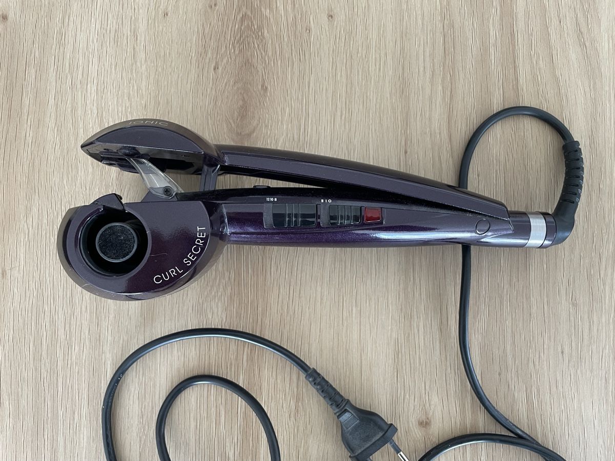 BaByliss Lockenstäbe & Haarglätter: BaByliss Ionic Curl Secret – Gebraucht aus Muri AG von Dosala