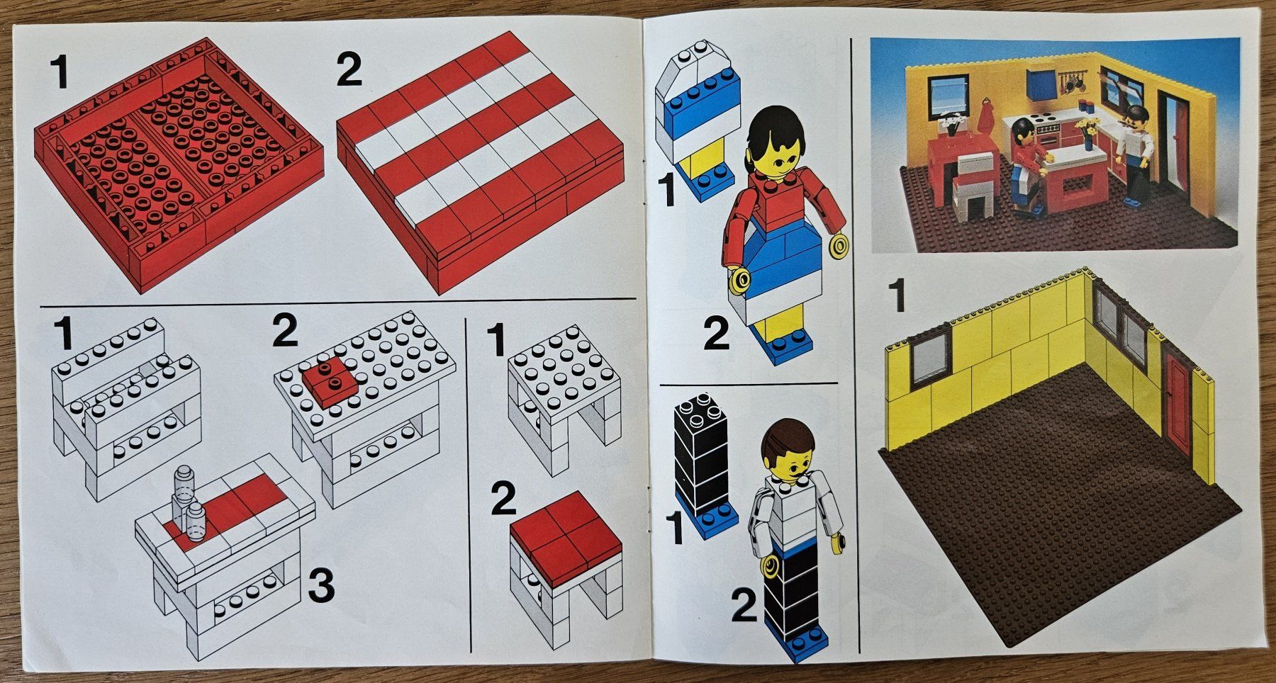 Lego Giocattoli: Lego Homemaker 232 - Bungalow (1978) – Usato da Schaffhausen venduto da asyouwestley 2