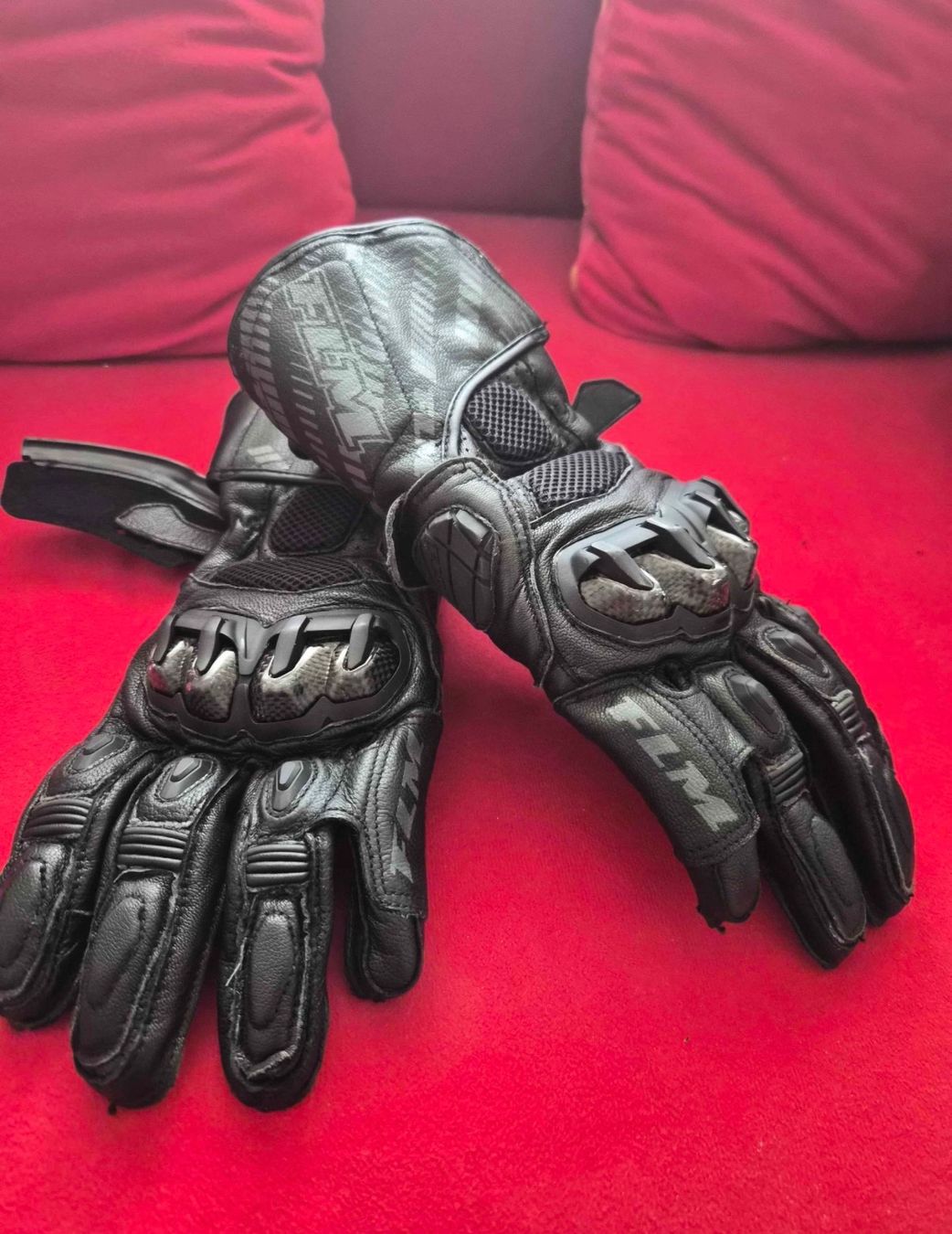 FLM Guanti & manicotti: FLM Motorrad Hanschuhe Neu – Usato da Spiez venduto da perfectlemon90
