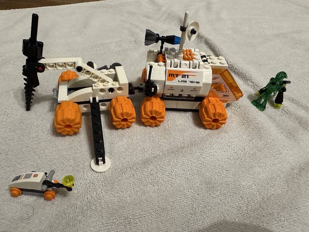 Lego Giocattoli: Lego Mars Mission – Usato da Buchs AG venduto da jor_sbt6
