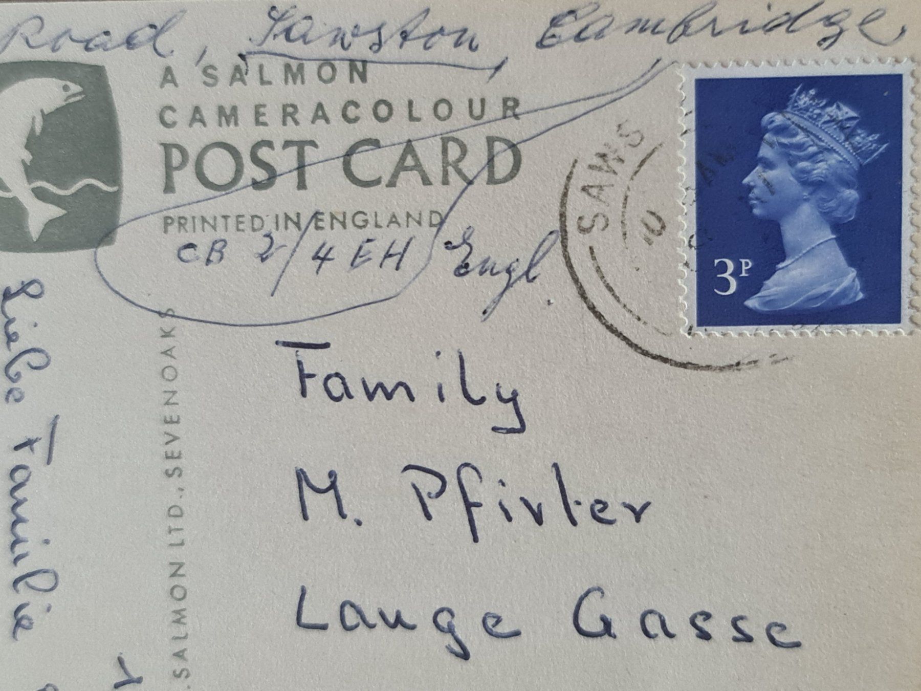 Cartoline postali: Ansichtskarte Wells – Usato da Dintikon venduto da Vexi 1