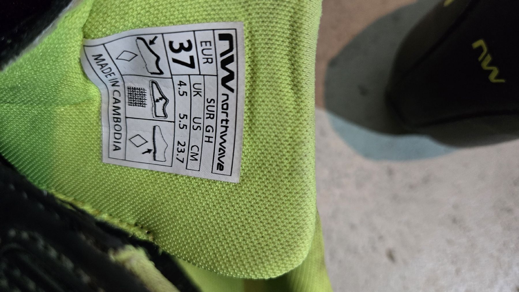Northwave Scarpe per ragazzi: Bikeschuh NW – Usato da Schötz venduto da Nico040 4