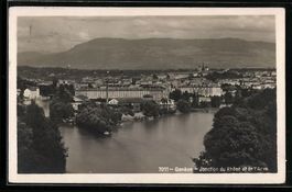 Genève, Jonction du Rhone et de l'Arve