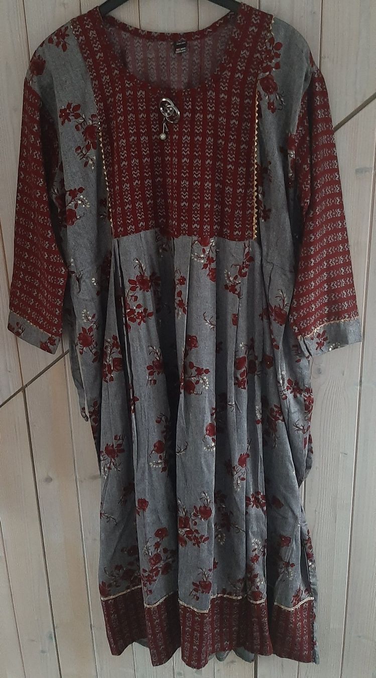Kleider: Sommer Kleid indische Art – Neu (gemäss Beschreibung) aus Zürich von StaBla