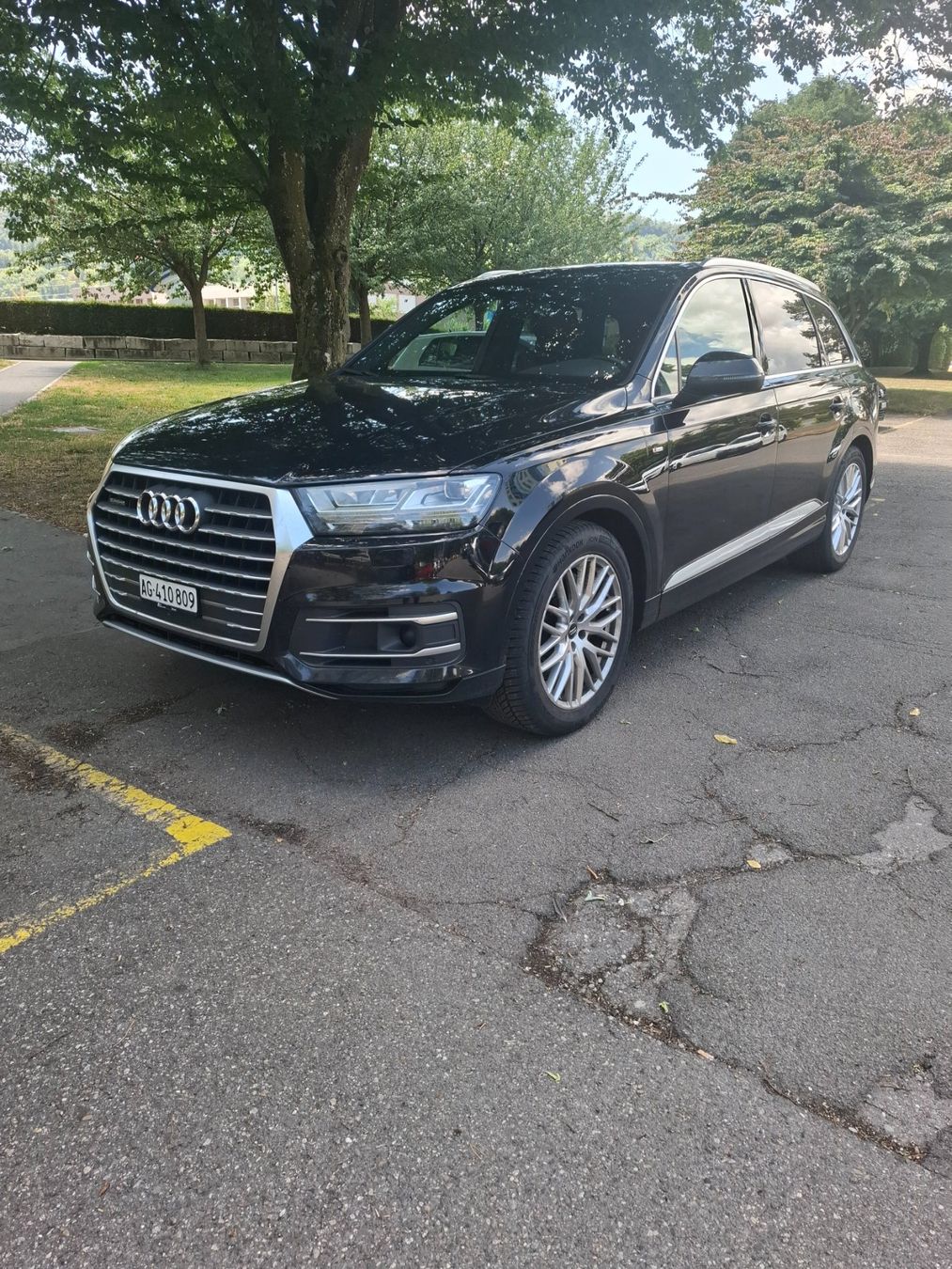 Audi Automobili: Audi Q7 3.0 TDI S-LINE – Usato da birr venduto da salej