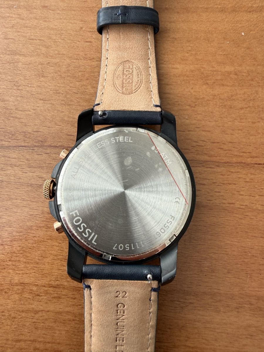 Fossil Montres: Fossil Chronograf – D'occasion à Frenkendorf par HoroLux 1