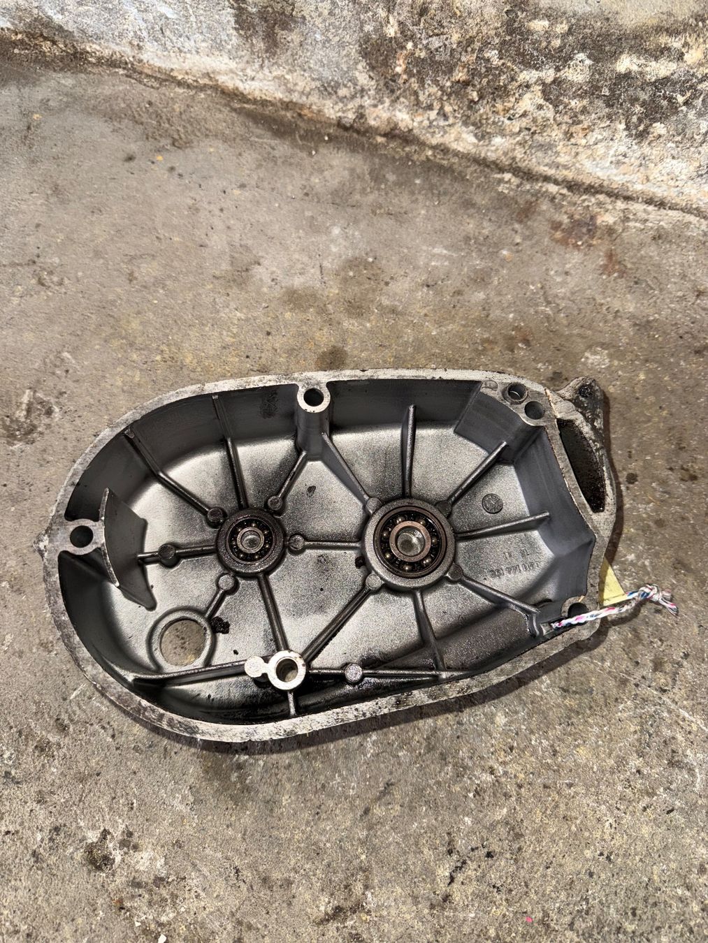 Sachs Parti ricambio per ciclomotori: Sachs 503 Mofa Kupplungsdeckel – Usato da Fahrni b. Thun venduto da berger_tuning34 3