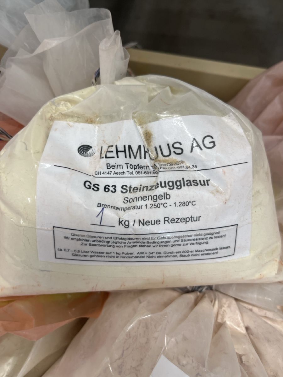 Colori: Diverse Steinzeugglasuren ROK und Lehmhuus – Usato da St. Gallen venduto da AnVaGr 2