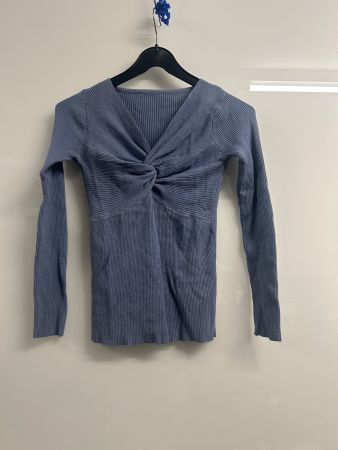 Sexy Ausschnitt Pullover Figurbetont weich One Size Neu