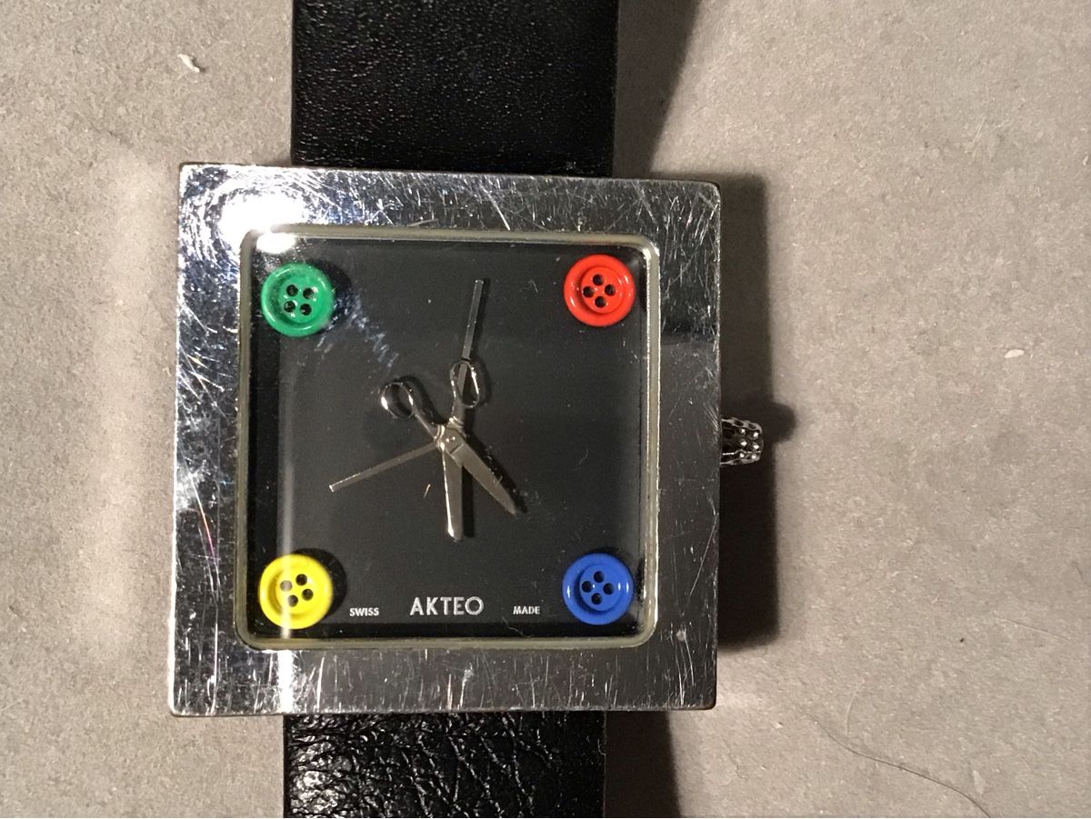 Orologi: Akteo Schneider Uhr – Usato da Aesch BL venduto da Aheinzi 1