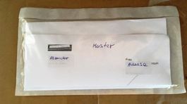 250 Versandtaschen transparent 240x115mm
