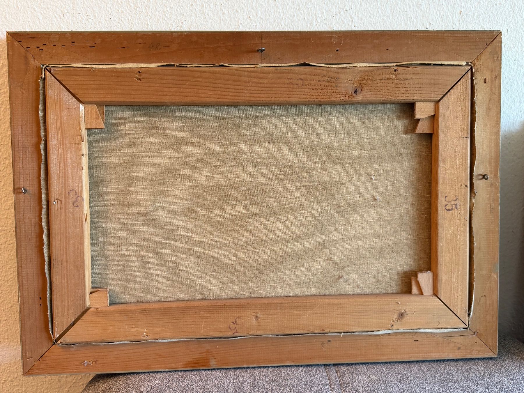 Dipinti: R. Brullari Original Gemälde – Usato da Basel venduto da PAUL_ART 6