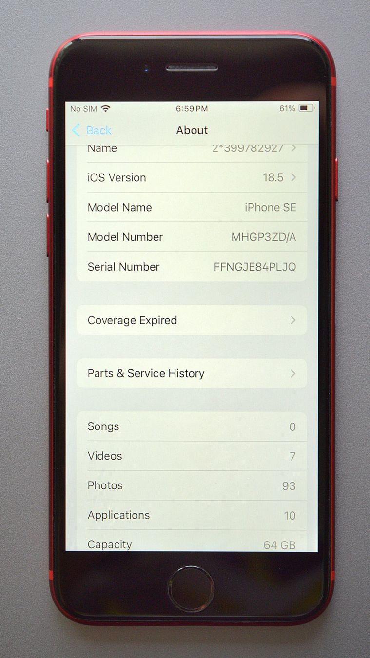 Apple Telefoni cellulari / Smartphones: iPhone SE 2020 64gb, 100% Akku – Usato da Pfäffikon SZ venduto da max_5ylc 2