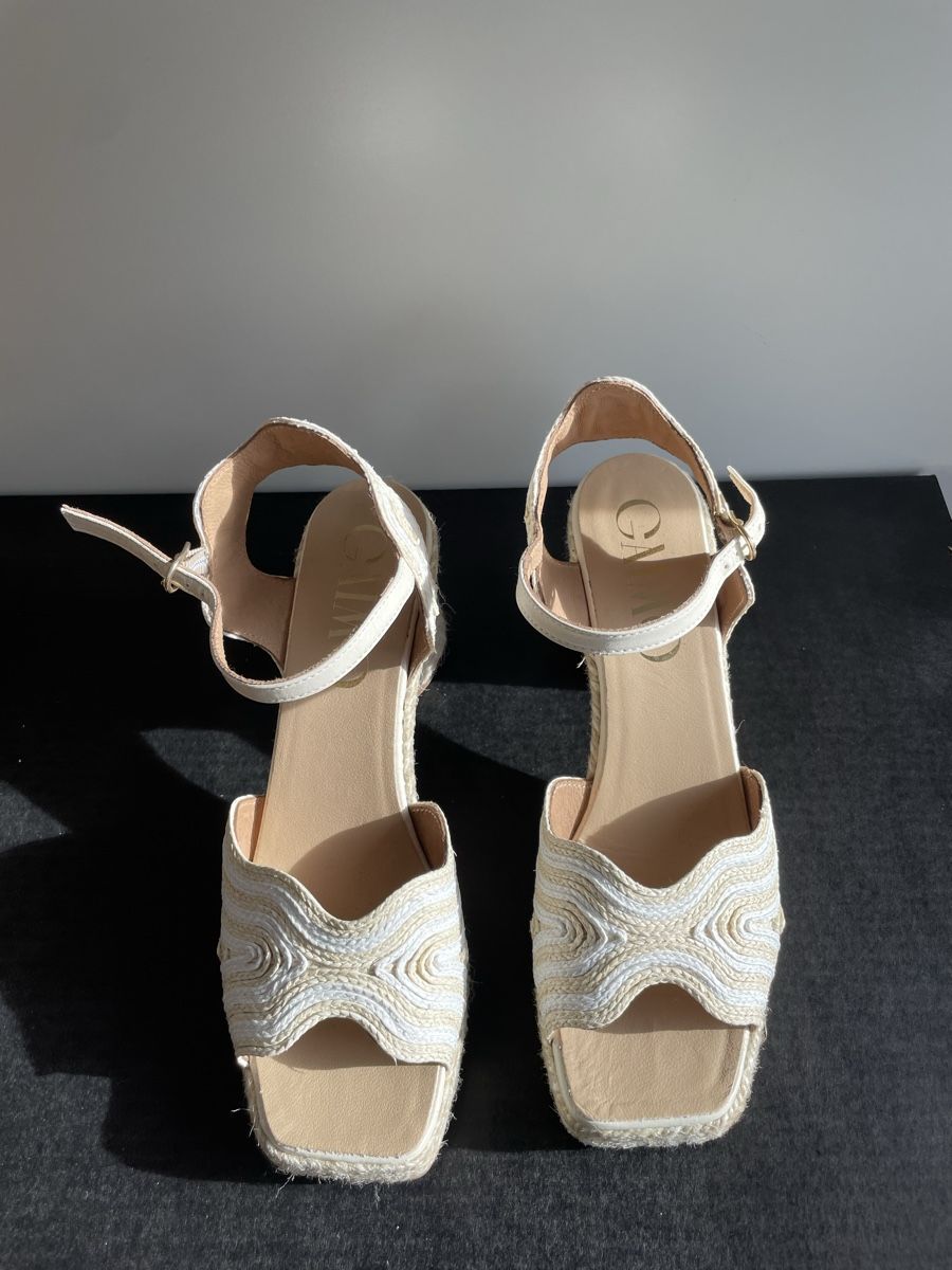 Scarpe da donna: Sandaletten Gr. 41 – Nuovo (secondo la descrizione) da Lengnau BE venduto da DieBiene8 1