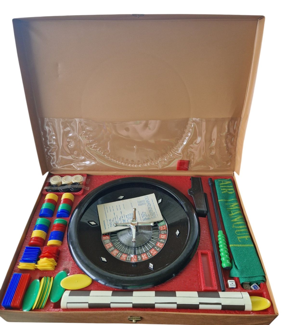 Spiele: Spiel Roulette Vintage – Gebraucht aus Mörschwil von lindaswunderkiste