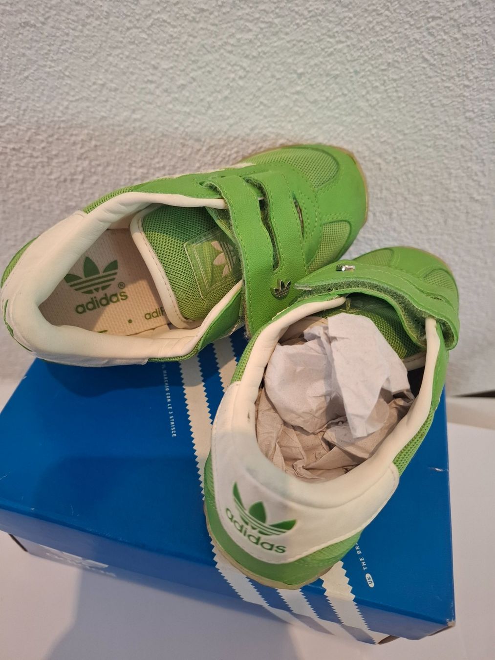 Adidas Scarpe da uomo: Adidas, Sneaker, grün, Gr. 26, neu – Nuovo e nell'imballaggio originale da Dornach venduto da shoe-lina 5