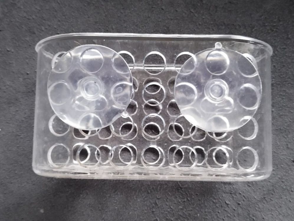 Ahuuen Badezimmer Organizer Mit Saugnapf - Über Wasserhahn Ablage