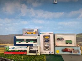 Model Autos für Eisenbahnanlage Spur N