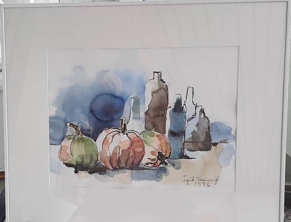 Tableaux: Aquarell  – D'occasion à Zuckenriet par Delta31 2