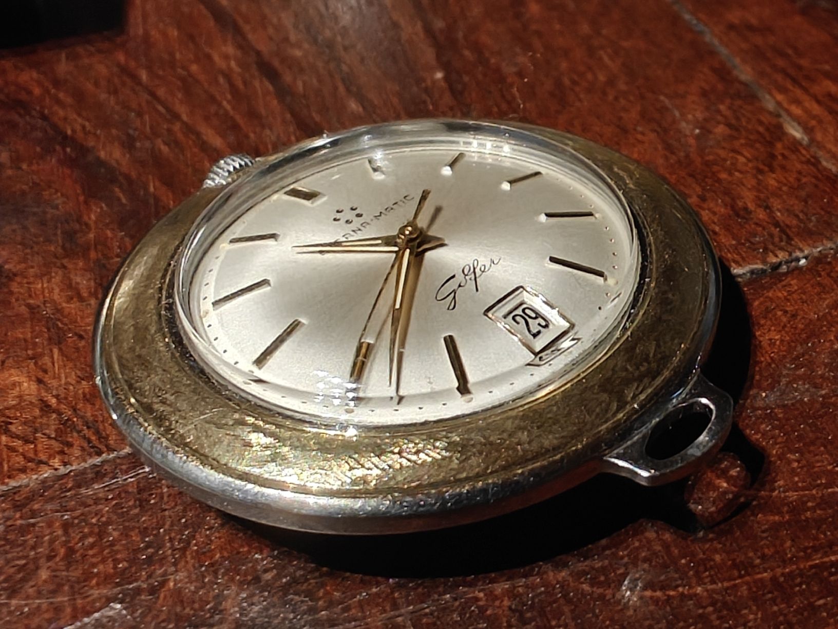 Eterna Orologi: Eterna-Matic Golfer Cal.1424 UD – Usato da Malans GR venduto da mesmen 4