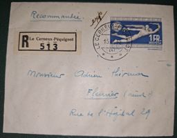 Gedenksausgabe 1932 Nr. 190.- 