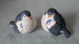 Vogelpaar aus Keramik