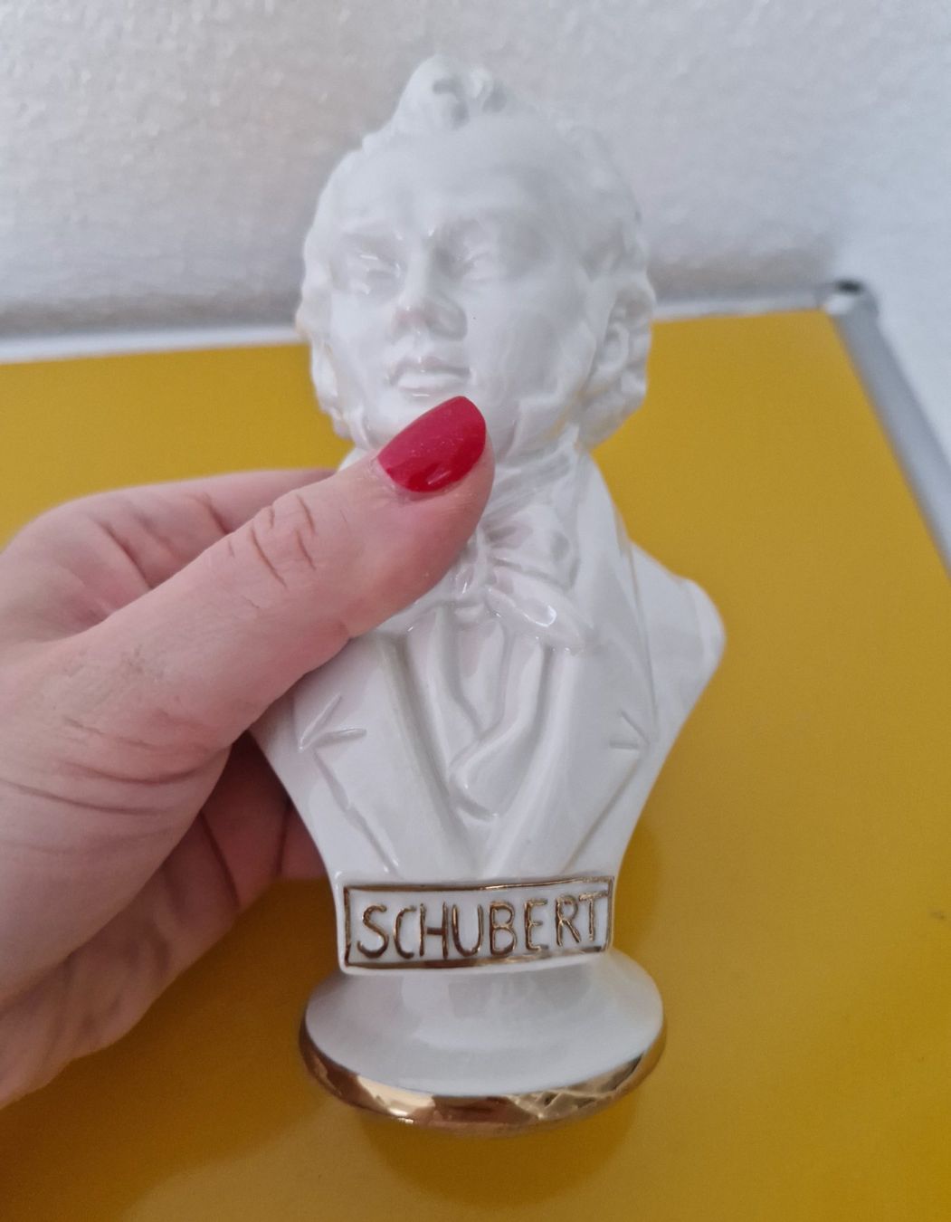Skulpturen & Statuen: Zwei Büste Strauss Schubert – Gebraucht aus Erlinsbach SO von ULIKH 3