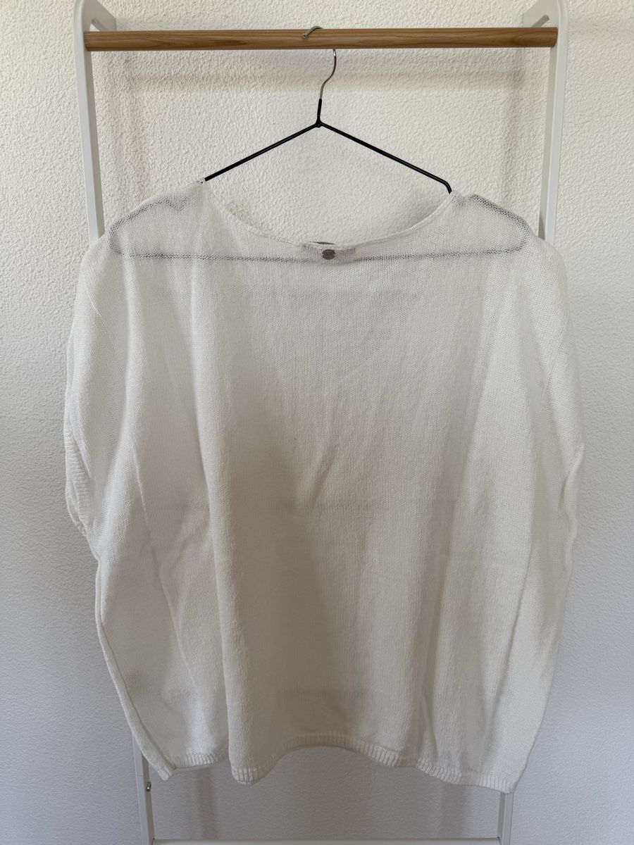 Nile Gilets: Nile Strickweste weiss Gr. XL – D'occasion à Kloten par ble_78dj 5