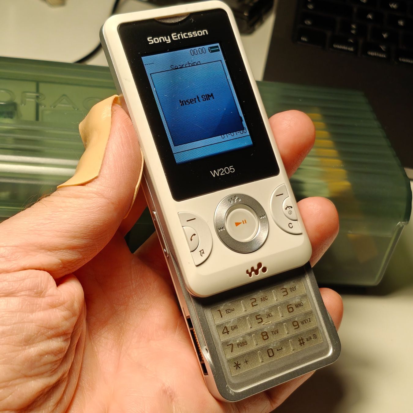 Sony Telefoni cellulari / Smartphones: Sony Ericsson W205 Handy – Usato da Thörishaus venduto da vintagger 5