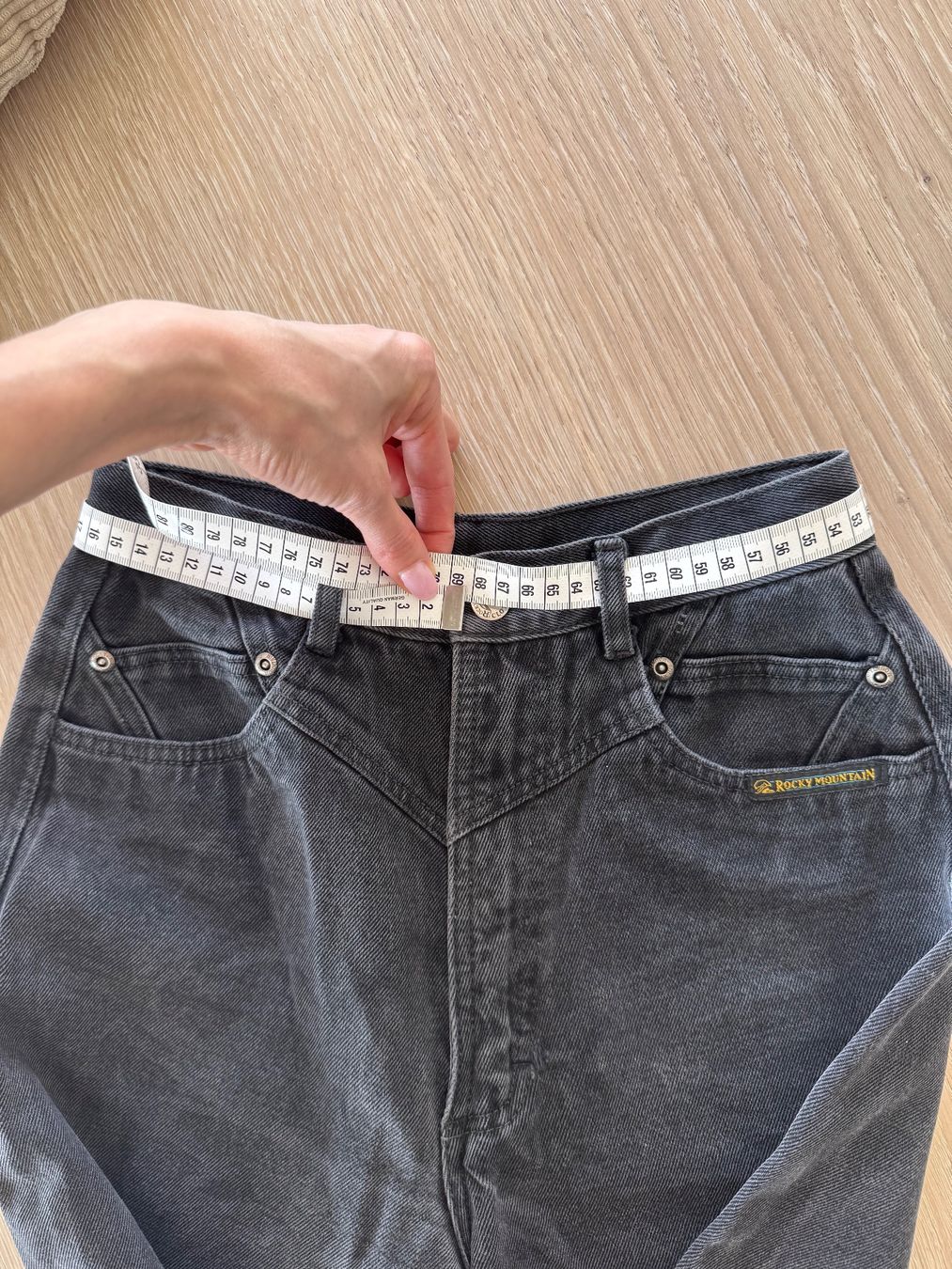 Jeans: Jeans Vintage Rocky Mountain – Usato da Farnern venduto da allthingspreloved 9