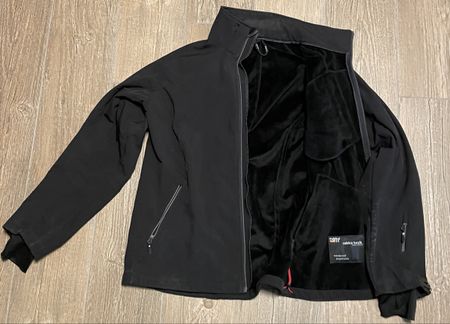 Rukka Tech Winterjacke, Schwarz, Grösse 42
