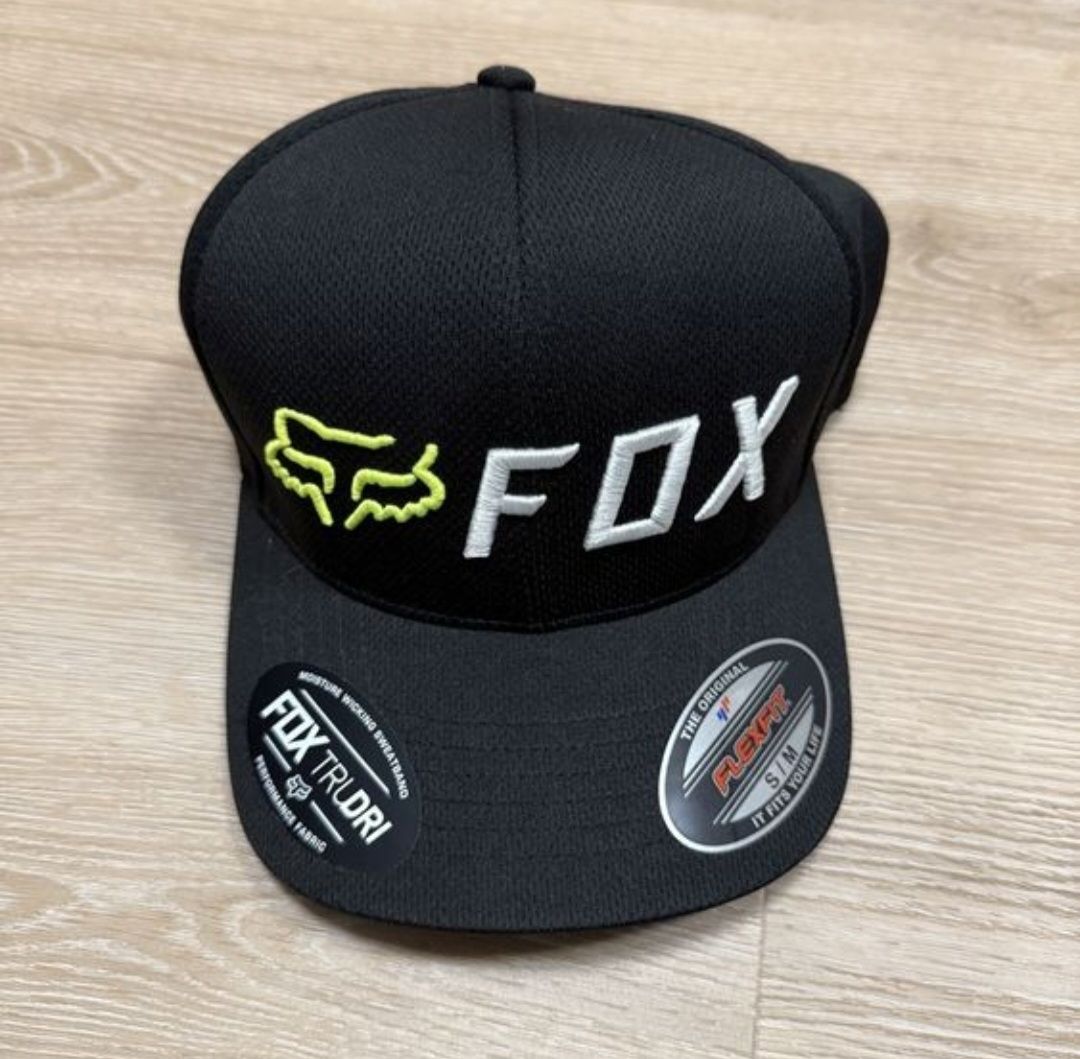 Fox Copricapi, berretti & cappellini: Fox Cap, schwarz, S/M, neuwertig – Usato da Bern venduto da grisu_79