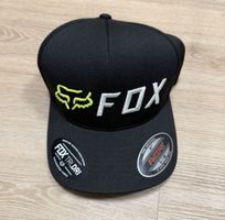 Fox Cap, schwarz, S/M, neuwertig