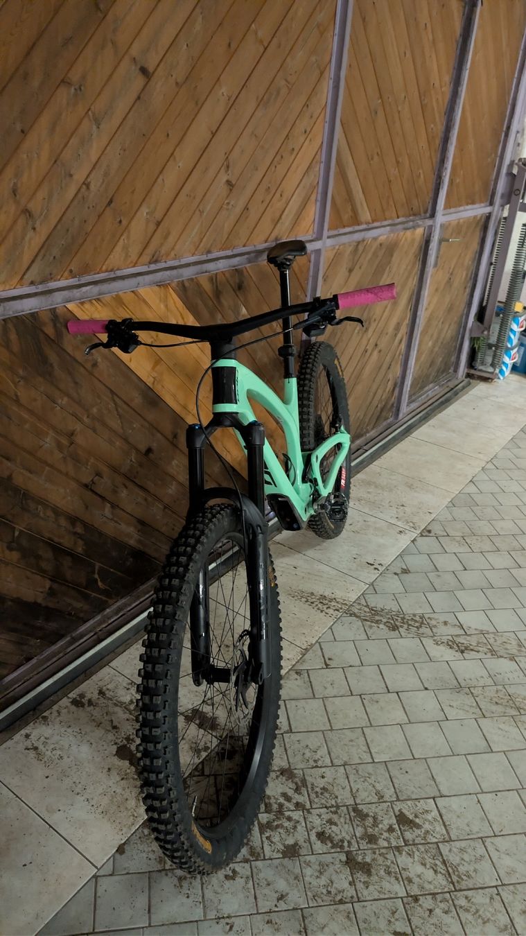 Biciclette: Bold Unplugged Pro - L – Usato da Davos Glaris venduto da mst96