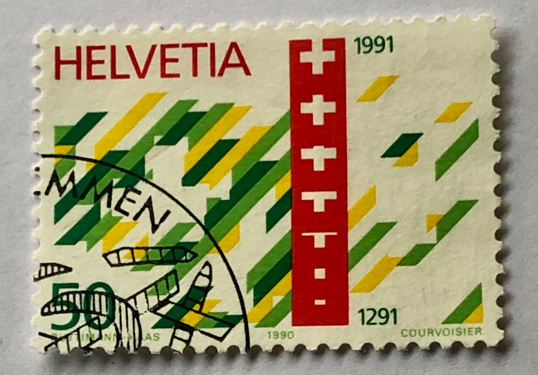 Tutti i francobolli: CH Briefmarken GESTEMPELT    – Usato da Aarau venduto da Billa007