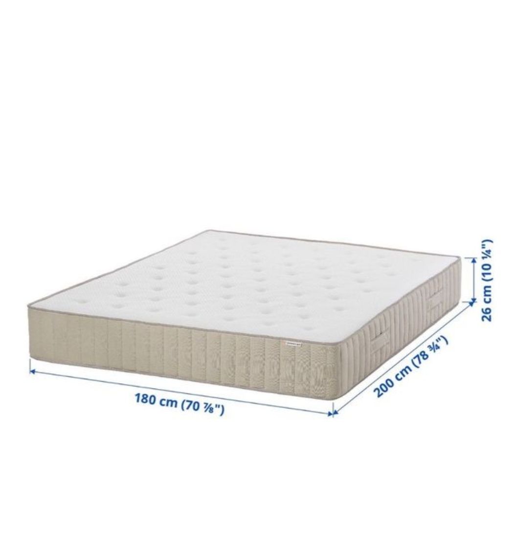 Matratzen: Matratze 180x200  – Neu (gemäss Beschreibung) aus Laupen ZH von mel_x7ss 1