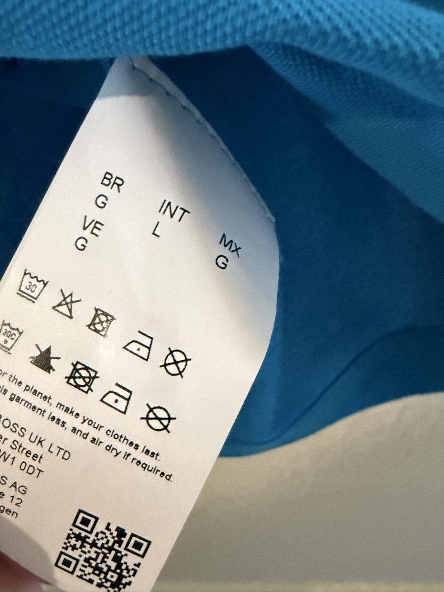 Hugo Boss Polo-Shirts: Hugo Boss Poloshirt, hellblau, Grösse L – Neu (gemäss Beschreibung) aus Basel von zukk_ 3