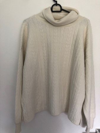 Damenpulli creme, Gr. M, Tom Tailor Denim, neu