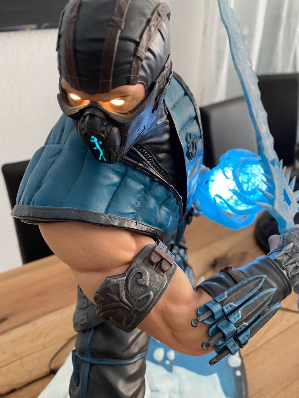 Sculture & Statue: Mortal Kombat Sub-Zero 1/4 Scale Regular Statue – Usato da Au SG venduto da Neltras 1