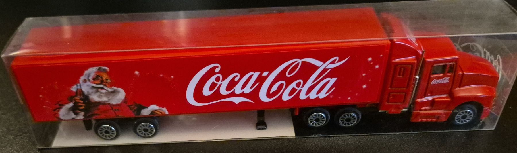 Coca-Cola Spielzeuge: Camion Coca-Cola édition Noël - Objet de collection ! – Neu und originalverpackt aus Genève von Bayoushi