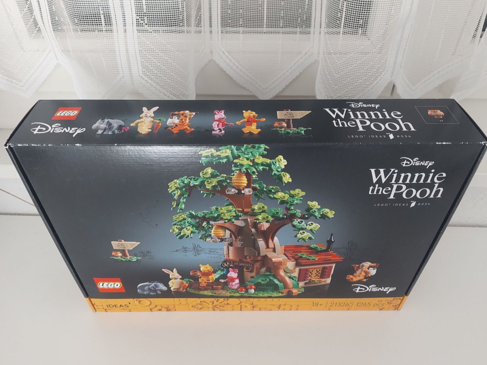 Lego Giocattoli: Lego Ideas Disney Winnie Puh 21326 – Nuovo e nell'imballaggio originale da Abtwil AG venduto da kidimagic1 2