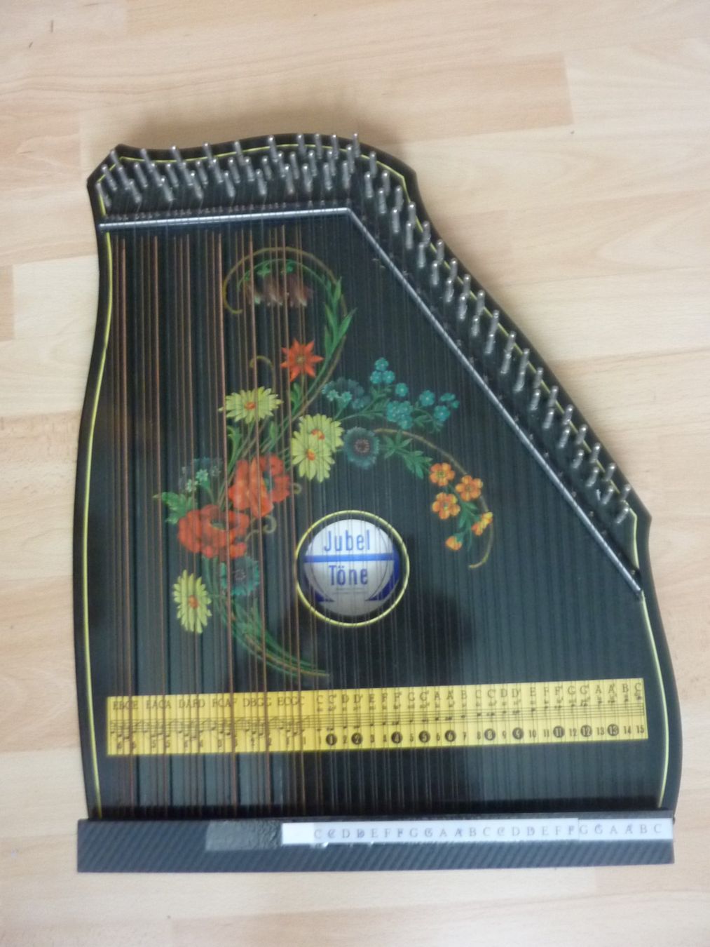Instruments de musique: Zither – D'occasion à Breitenbach par Rolllu